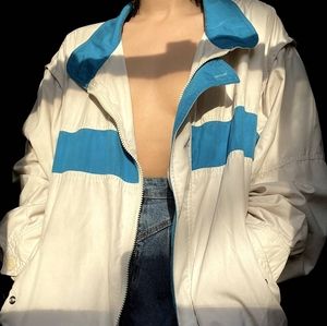 80's 90's vibe London Fog jacket
